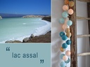 Lac Assal - LED
