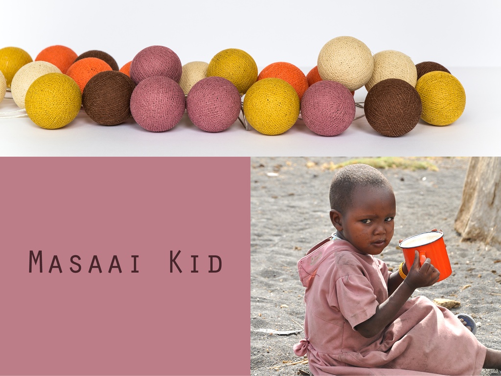 Masaai kid - LED