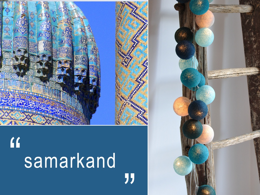 Samarkand - LED