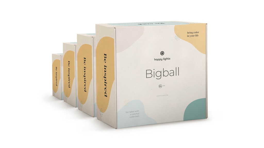 Big Ball Beige nr3