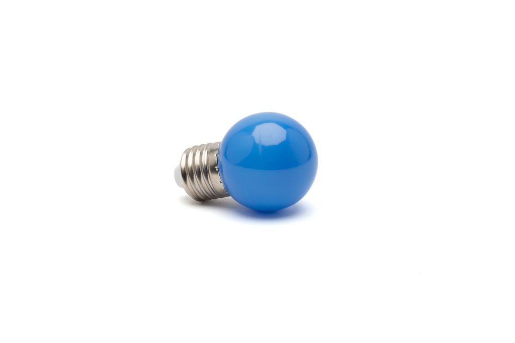 Outdoor LED bulb blue 
