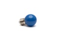 Outdoor LED bulb dark blue 