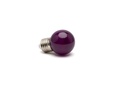 Outdoor ampoule LED violet foncé