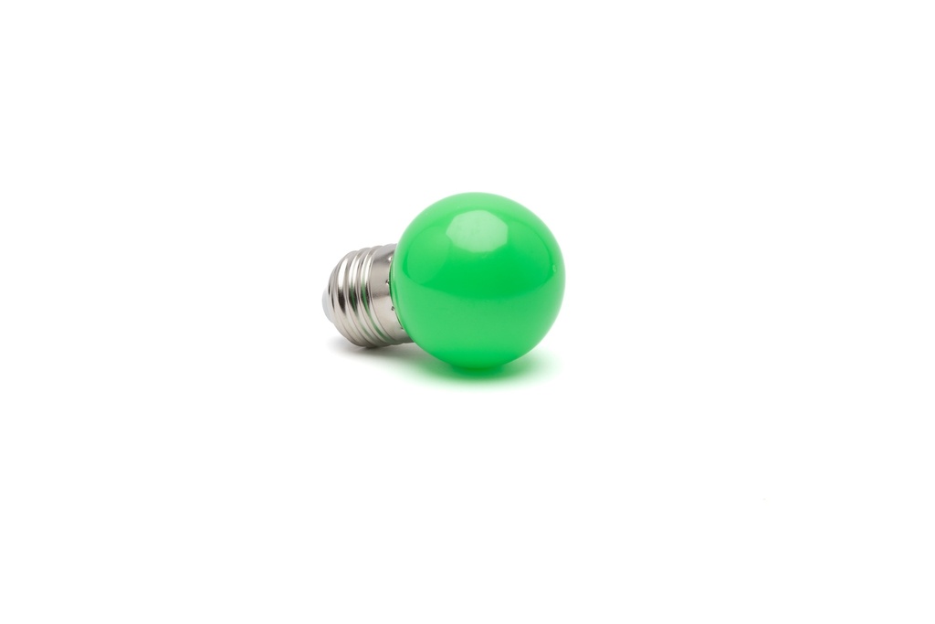 Outdoor ampoule LED vert