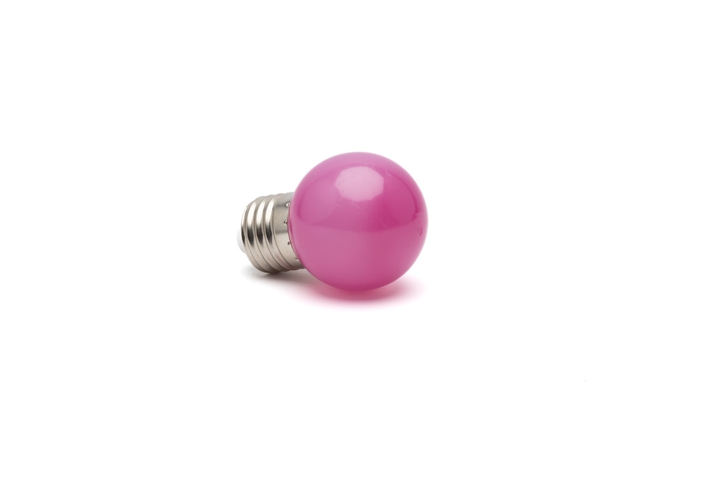 Outdoor LED lamp paars