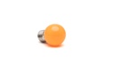 Outdoor LED bulb orange  
