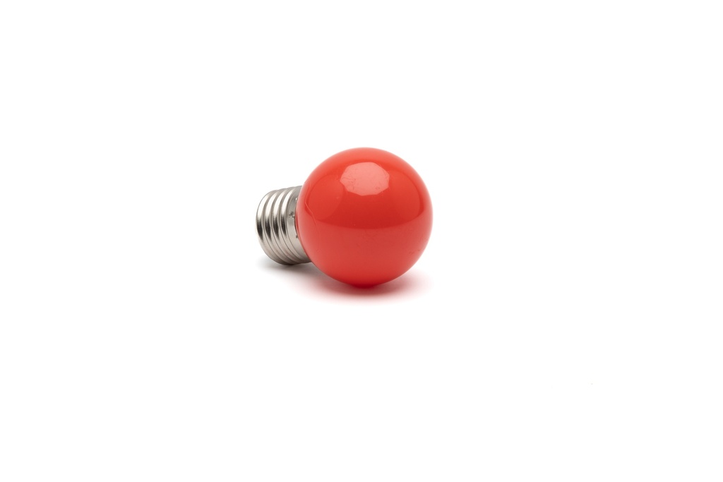 Outdoor LED bulb red 
