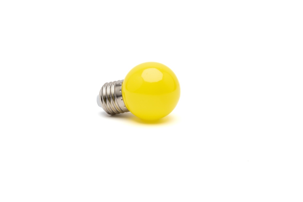 Outdoor LED bulb yellow 