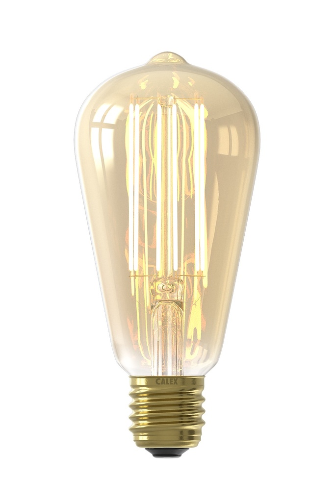 Light bulb LED Rustic golden filament 4.5W