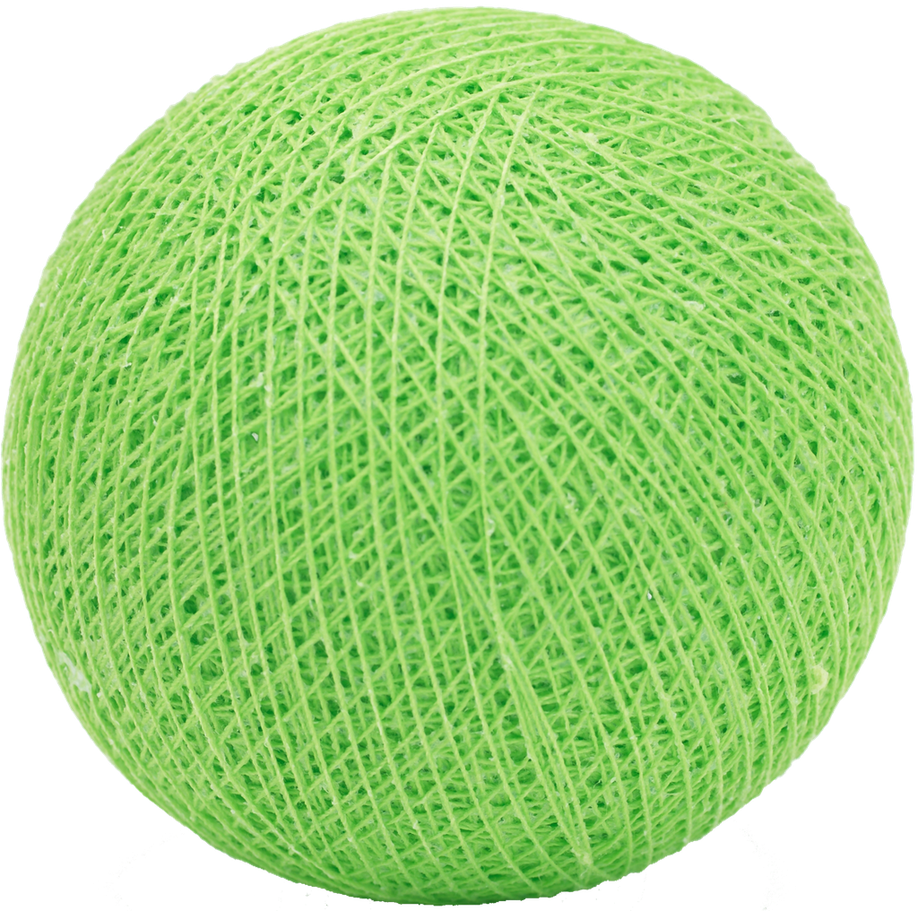 Big Ball Apple Green  / Appelgroen / Vert Pomme nr16