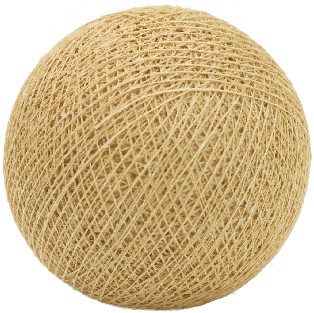Big Ball Light Brown / Lichtbruin / Brun Clair nr4