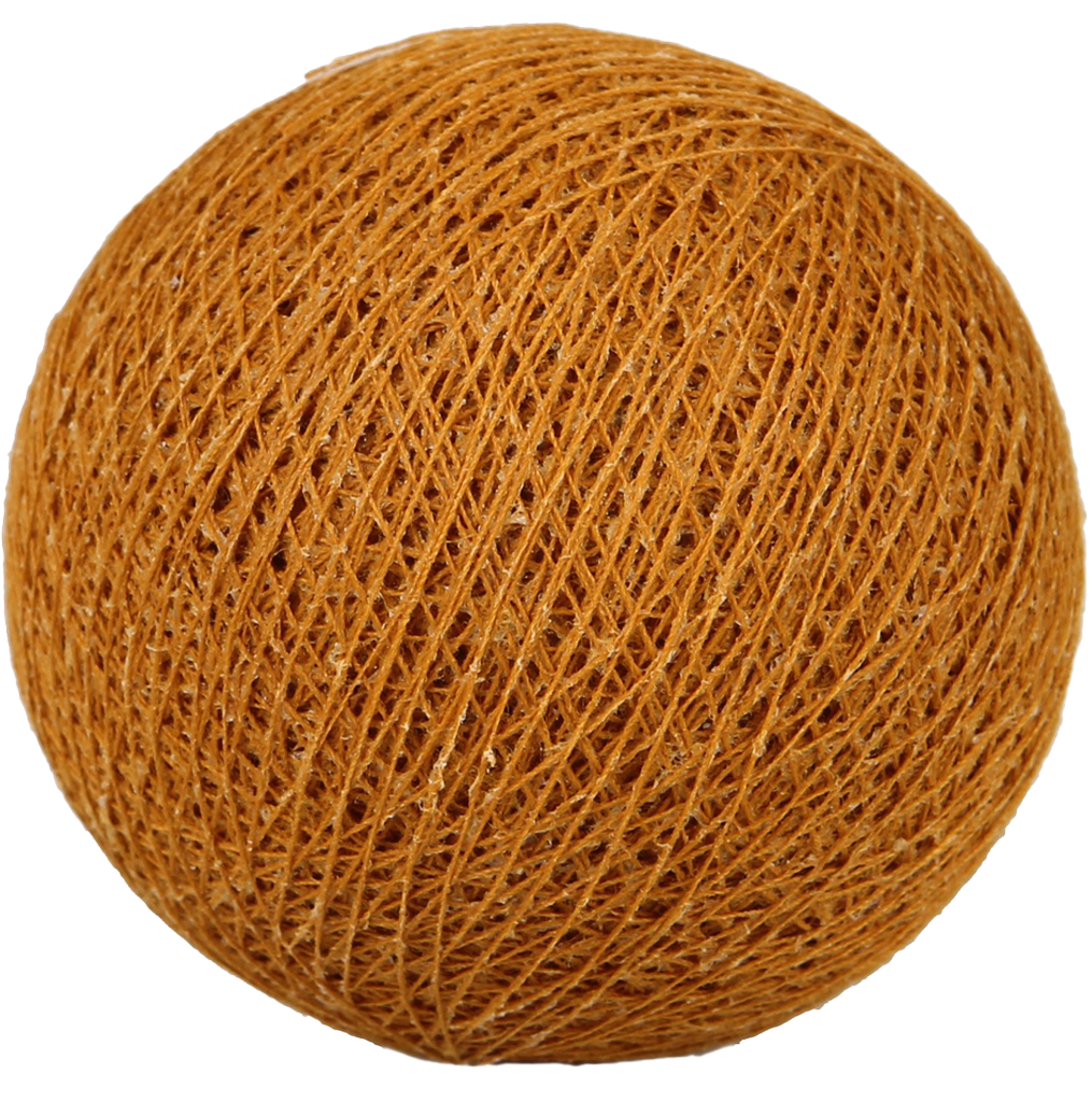 Big Ball Donker Mosterd nr53B