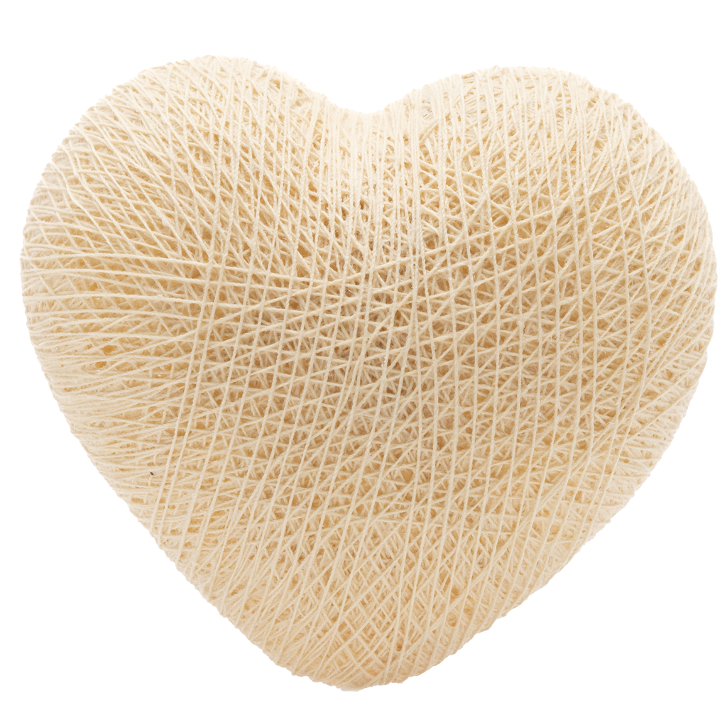 HEART Beige nr3