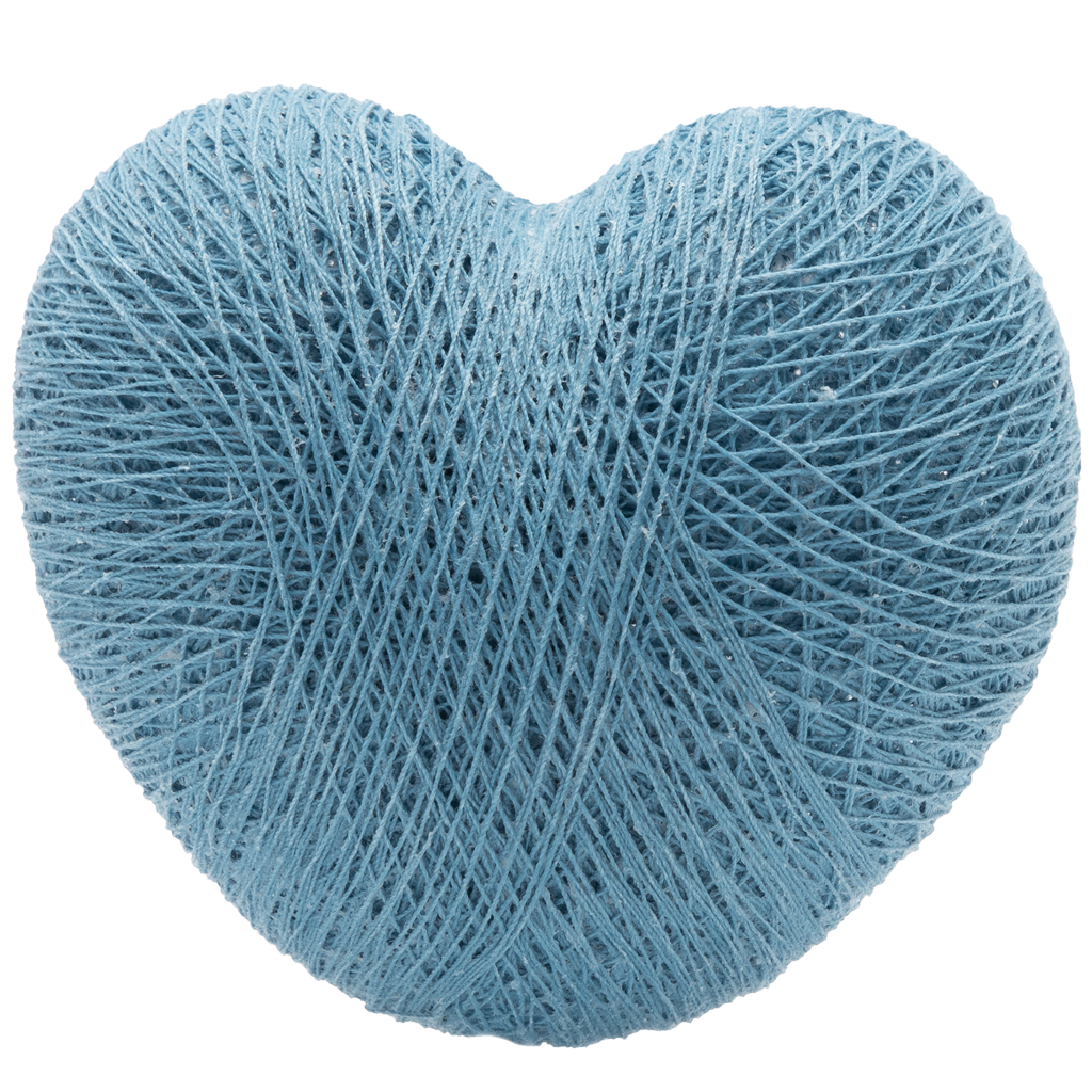 COEUR Bleu Poudré nr10