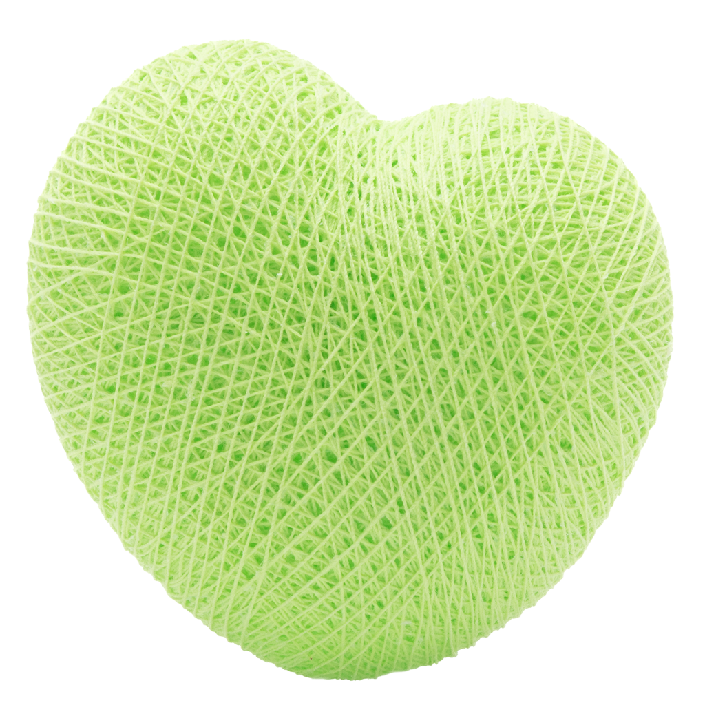 COEUR Vert Amande nr15