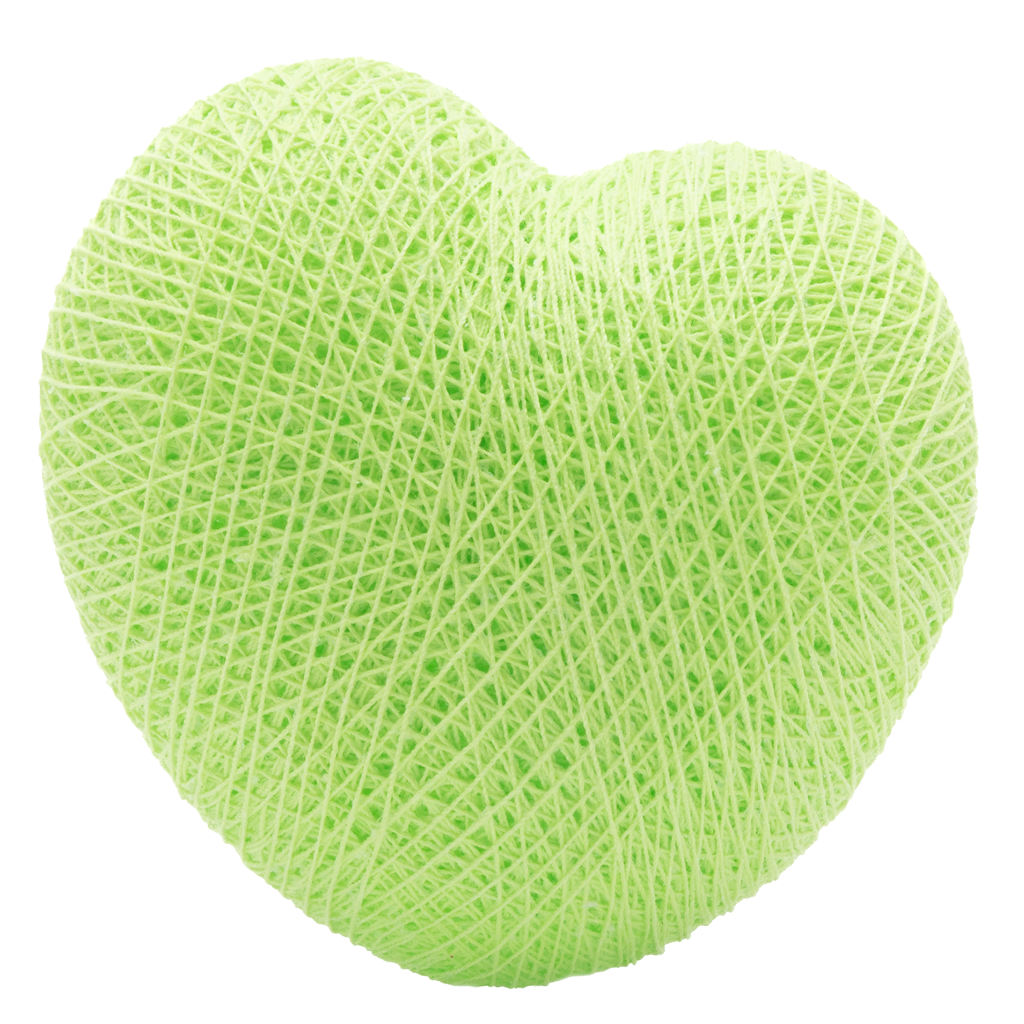 HEART Almond Green nr15