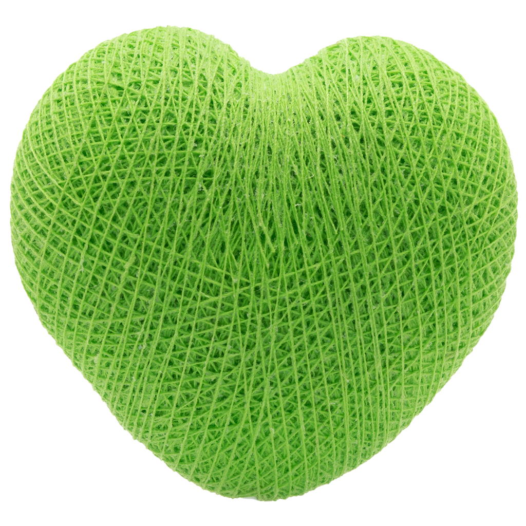 COEUR Vert Pomme nr16