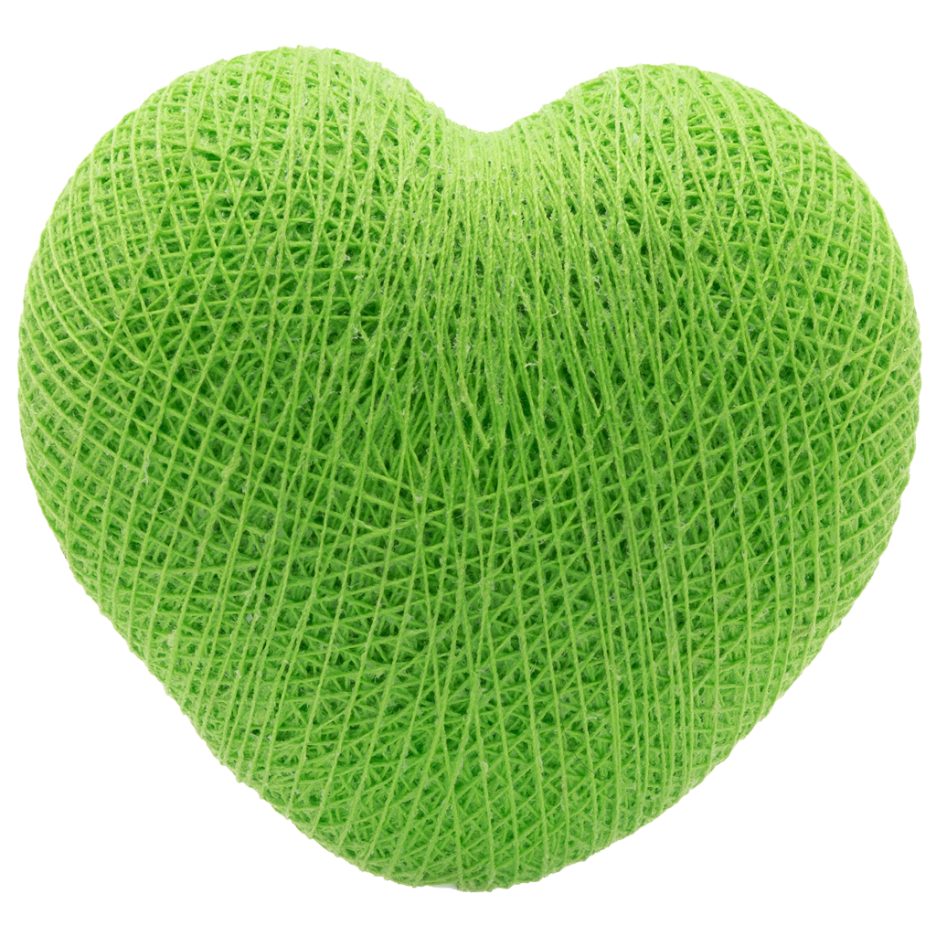 HEART Apple Green nr16