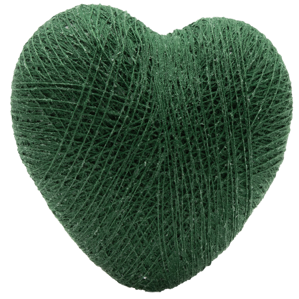 HEART Forest Green nr19