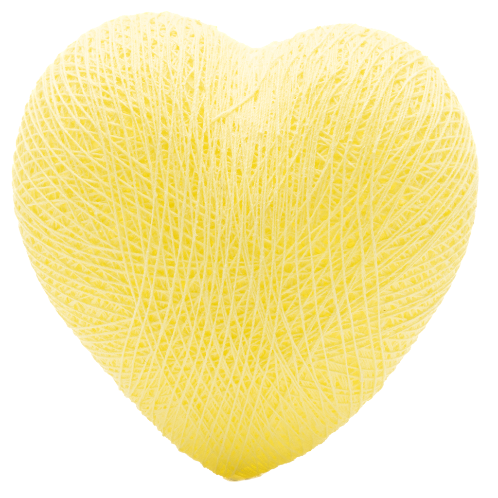 COEUR Jaune Clair nr24