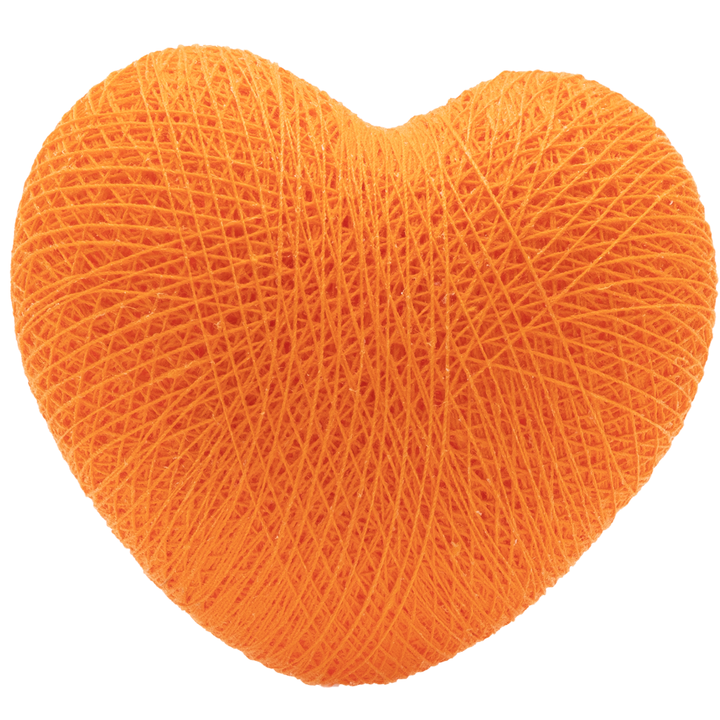 COEUR Orange Fluo nr27