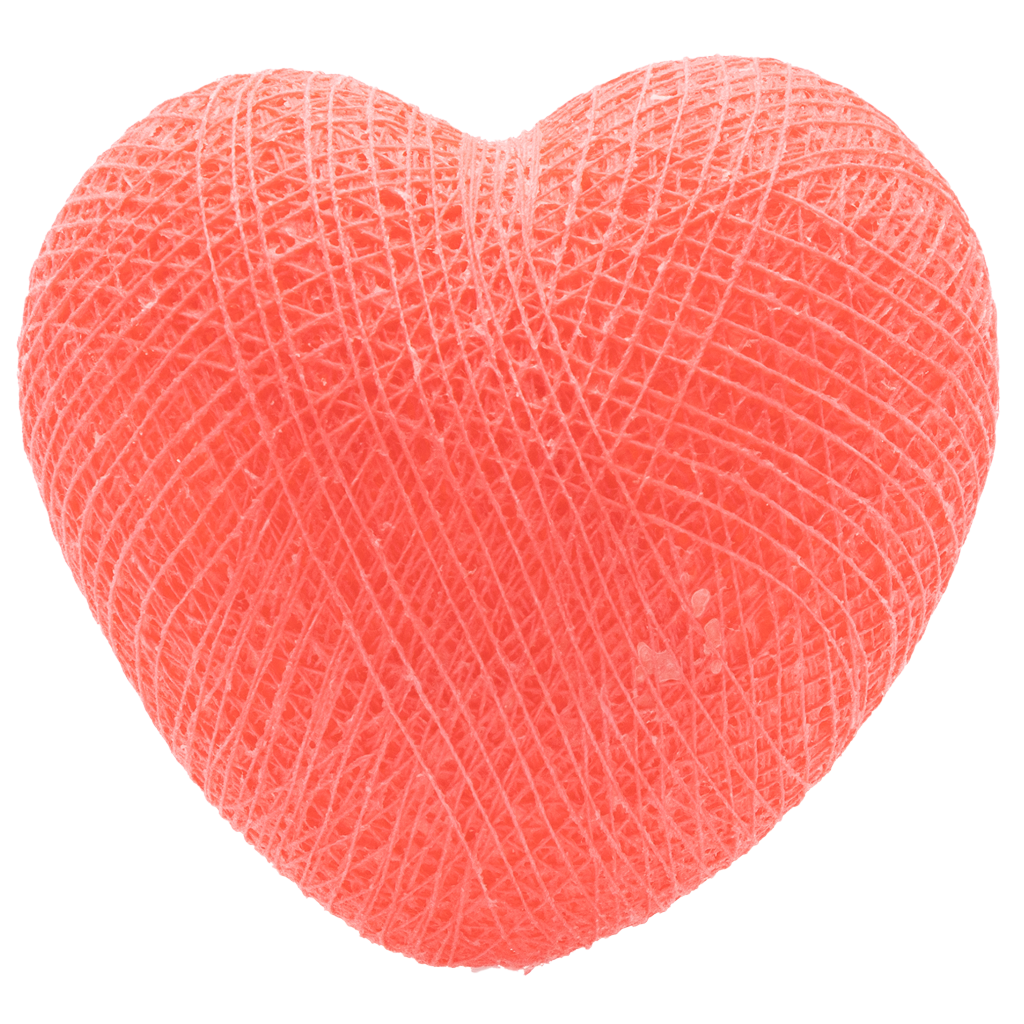 COEUR Rose Fluo nr30