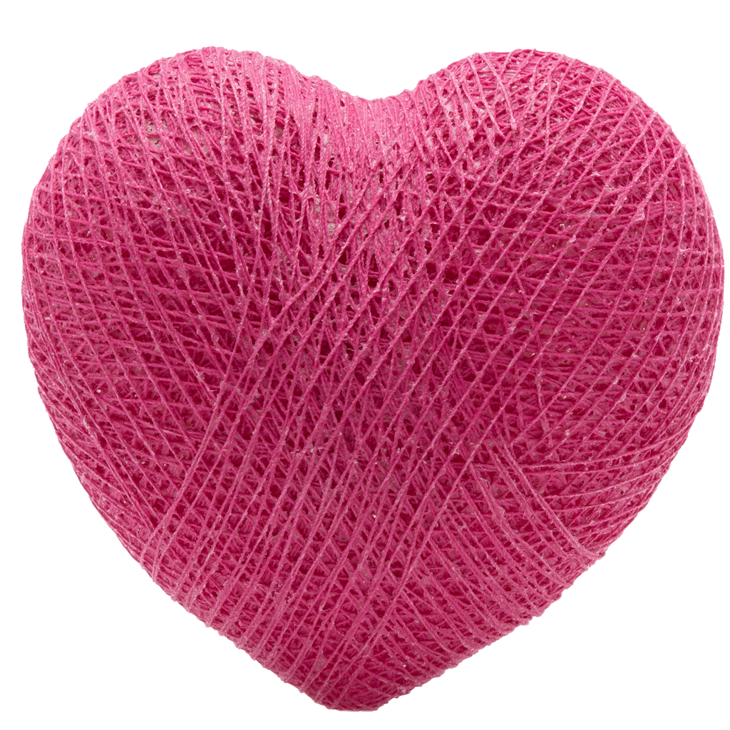 HEART Fuchsia nr34