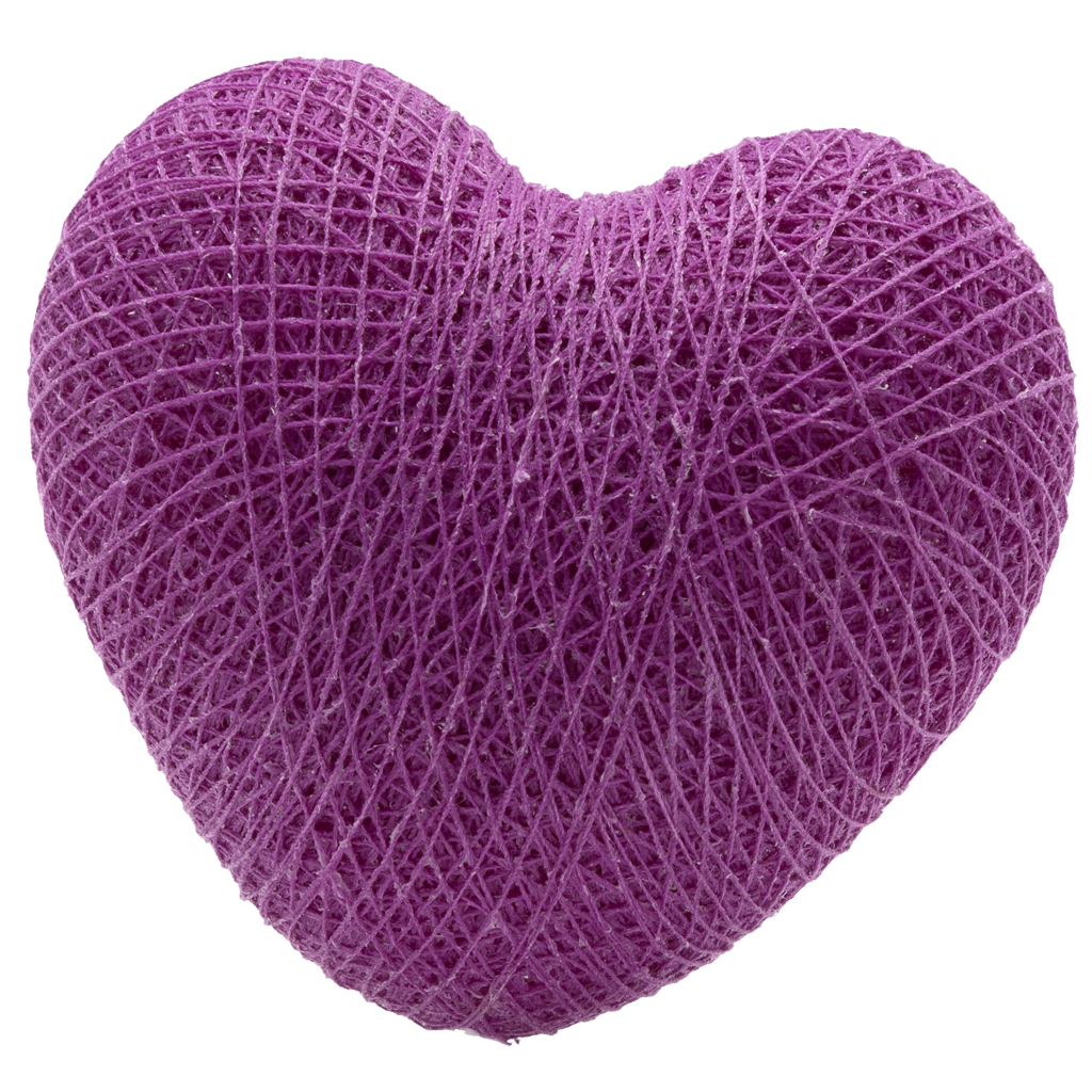 HEART Cardinal Red nr35
