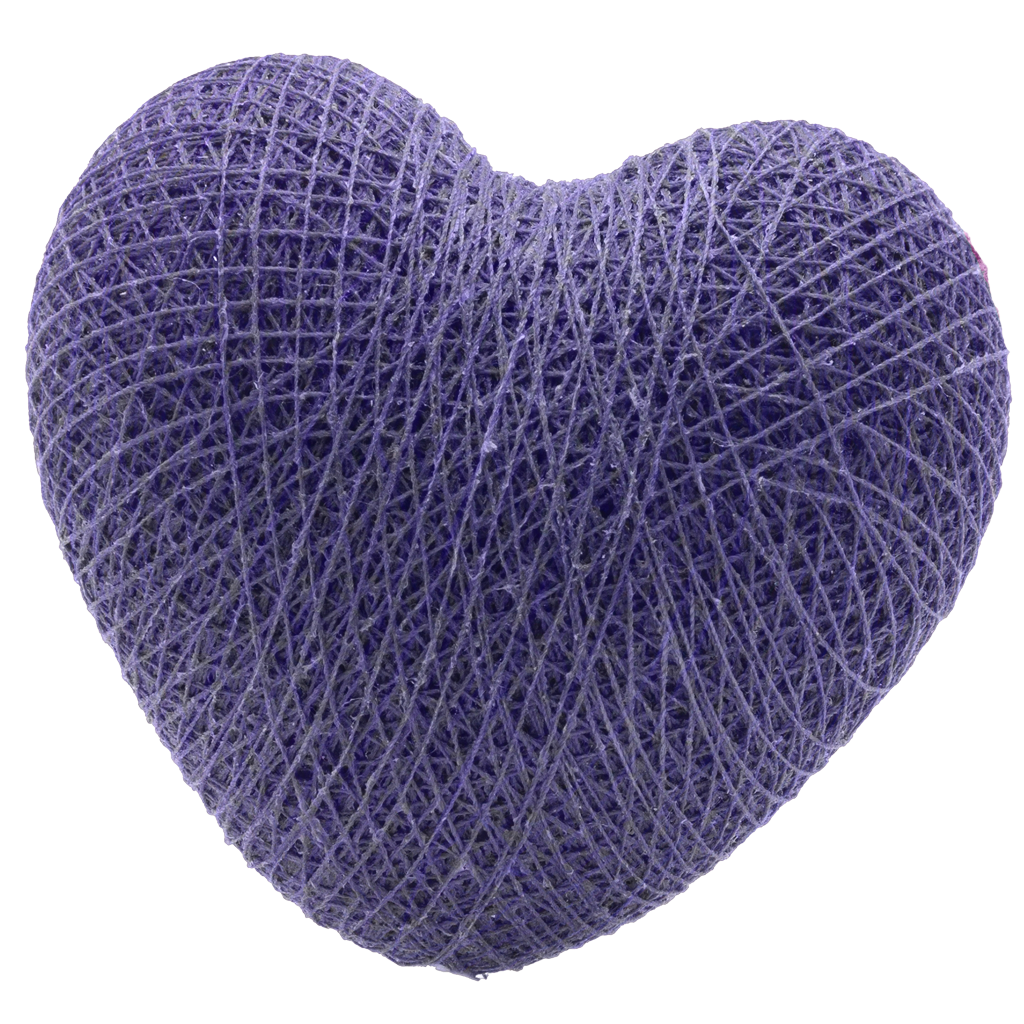 HEART Dark Violet nr37
