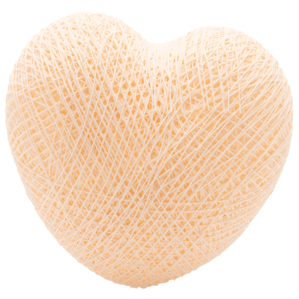 HEART Peach nr57