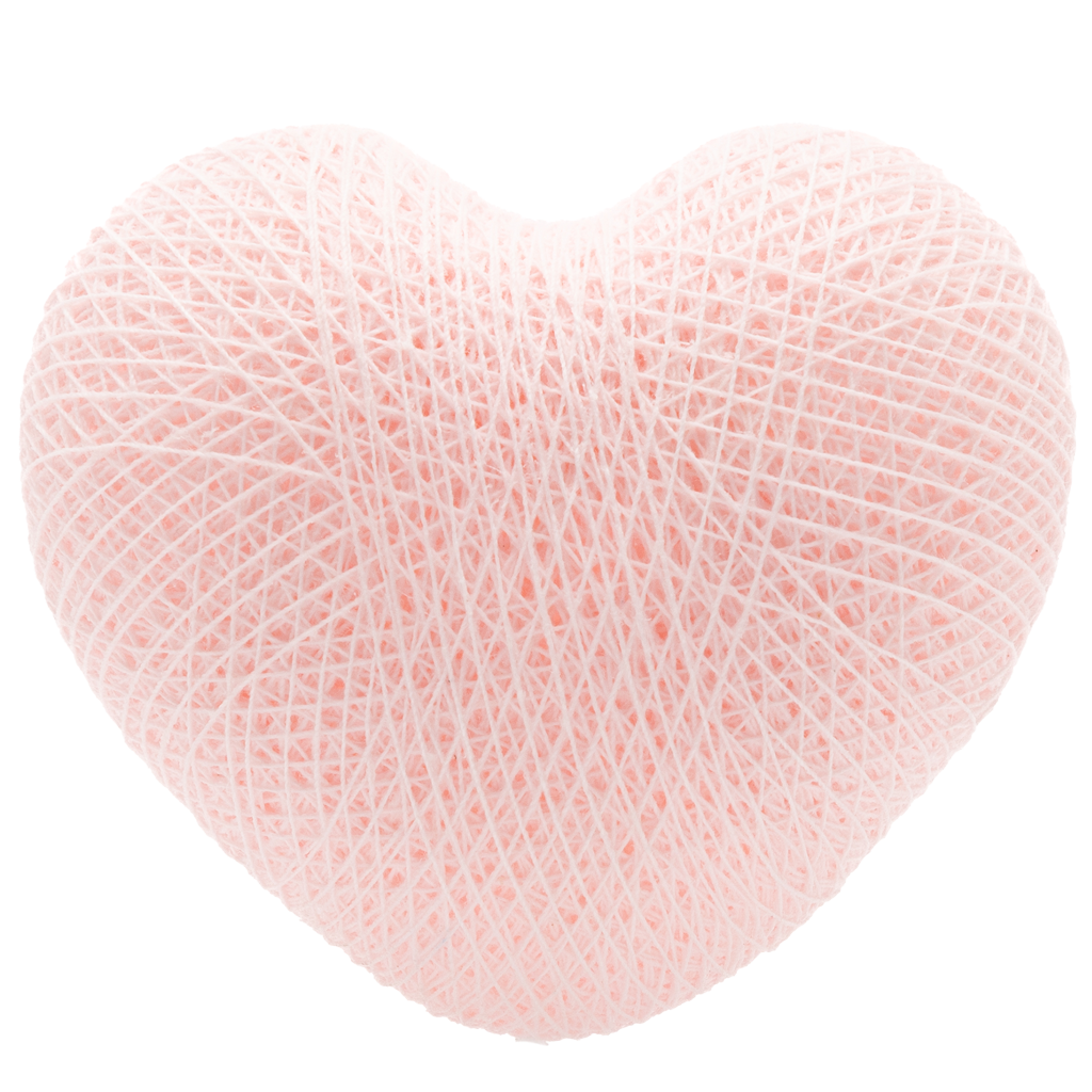 HEART Soft Pink nr66