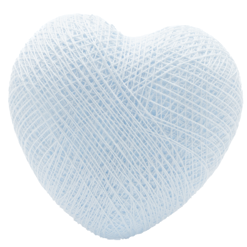 HEART Soft Blue nr67