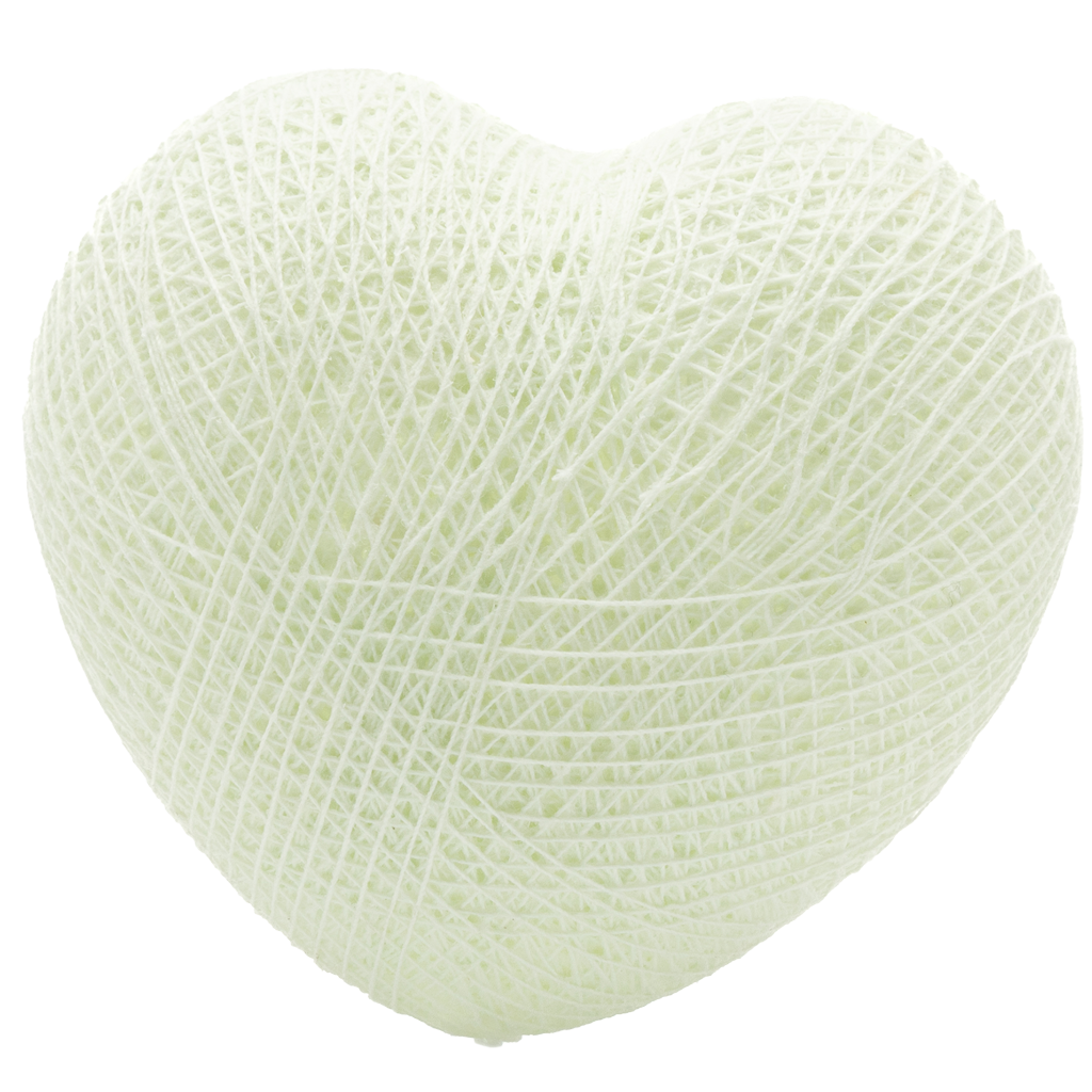 HEART Soft Green nr68