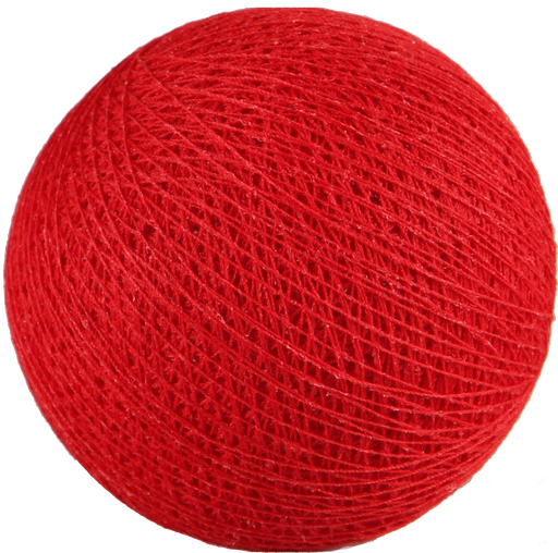 Big Ball Red / Rood / Rouge nr32