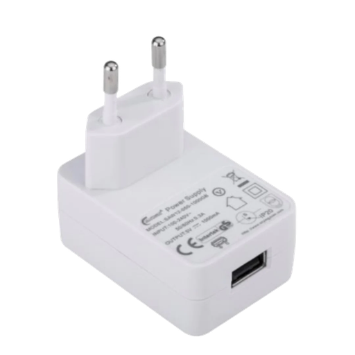 [USB-EU-PLUG] Adaptateur EU de prise USB