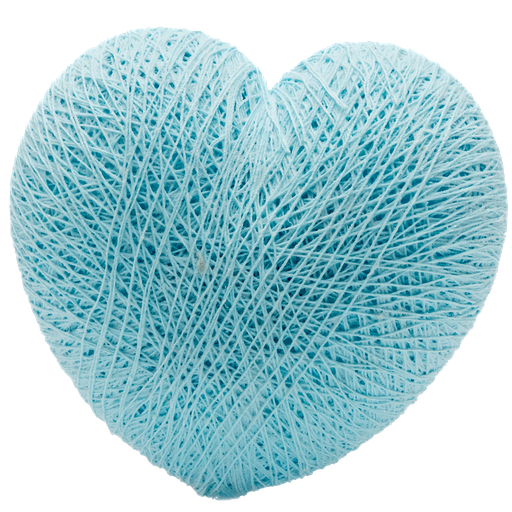 [H9] HEART Sky Blue nr9