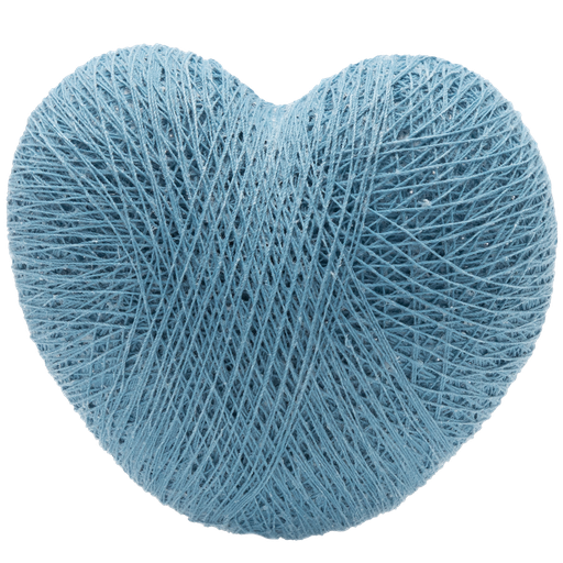 [H10] HEART Powder Blue nr10