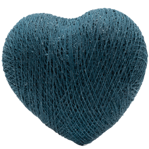 [H12] COEUR Bleu Canard nr12