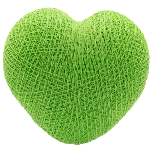 [H16] COEUR Vert Pomme nr16