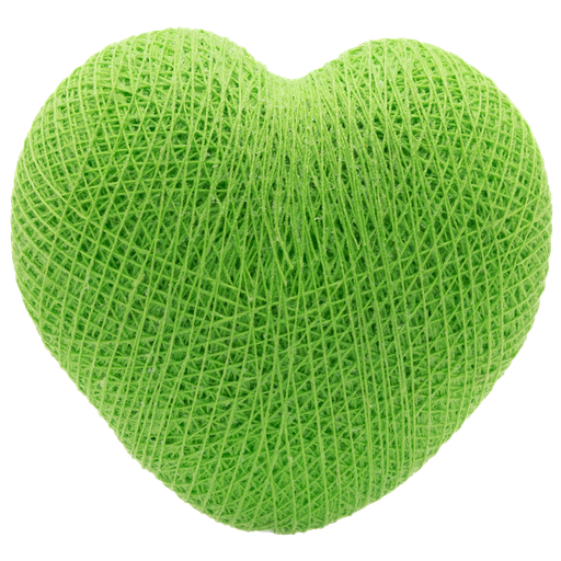 [H16] HEART Apple Green nr16