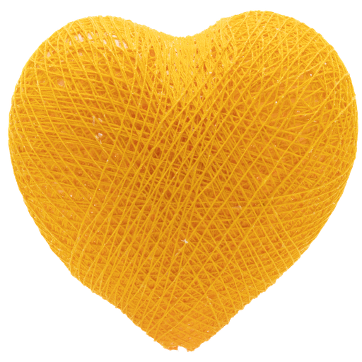 [H26] HEART Orange nr26