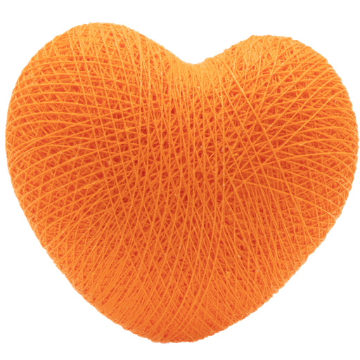 [H27] COEUR Orange Fluo nr27