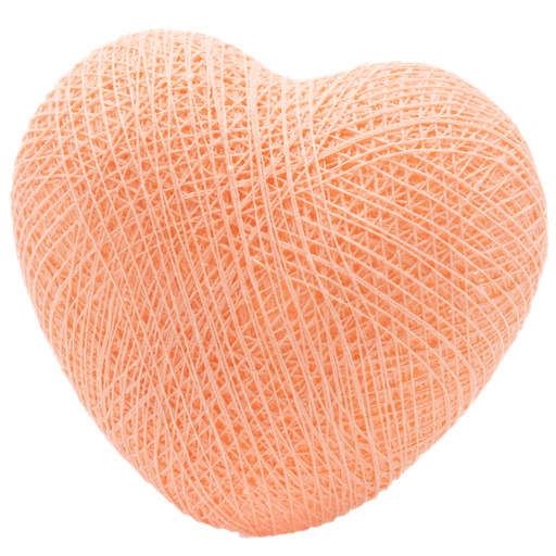 [H28] HEART Salmon nr28