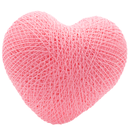 [H29] HEART Pink nr29