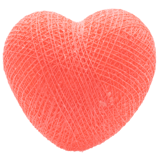[H30] COEUR Rose Fluo nr30