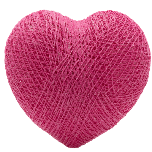 [H34] HEART Fuchsia nr34