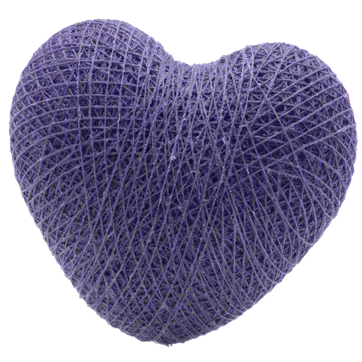 [H37] HEART Dark Violet nr37