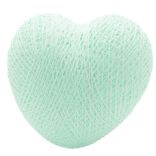 [H61] HEART Pistachio nr61