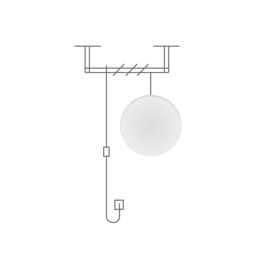 Créez votre propre lampe à cordon