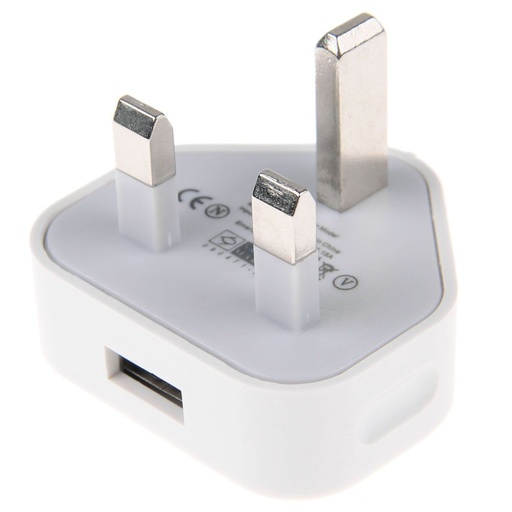 [USB-UK-PLUG] Adaptateur UK de prise USB